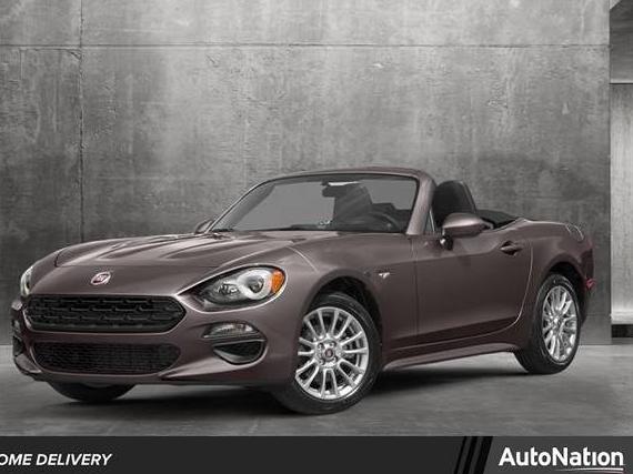 FIAT 124 SPIDER 2018 JC1NFAEK1J0138178 image